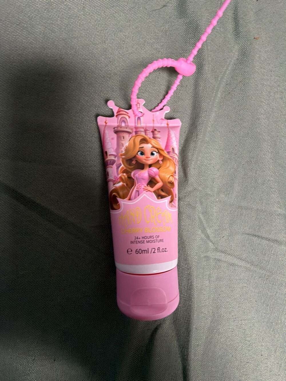 Disney Princess Rapunzel Cherry Blossom Hand Cream 60ml